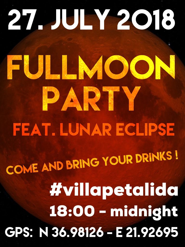 Flyer Fullmoonparty