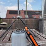MESHTASTIC mit Helium Antenne